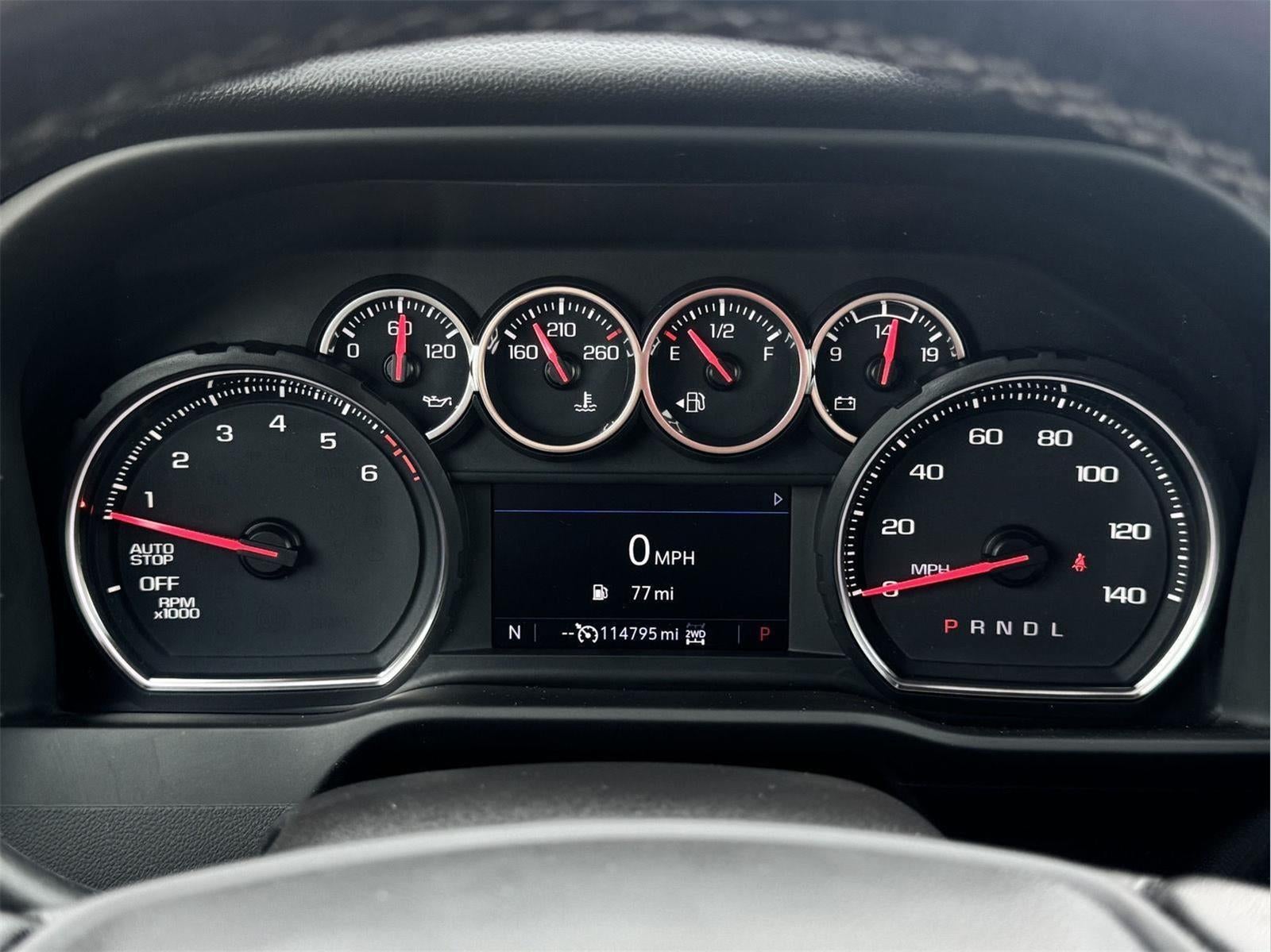 2022 Chevrolet Silverado 1500 LTD RST