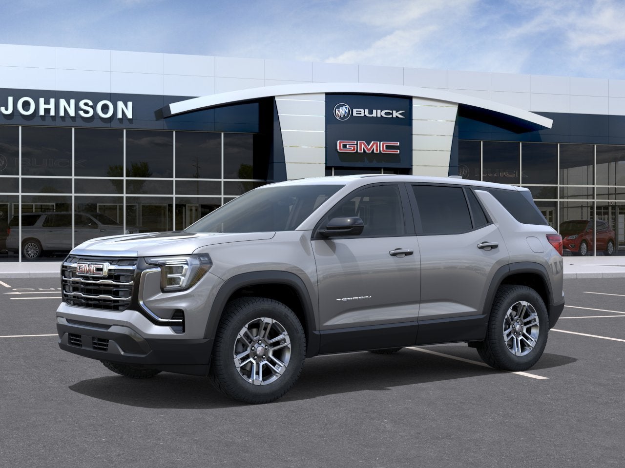 2027 GMC Terrain FWD Elevation