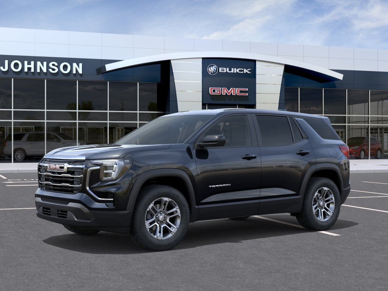 2027 GMC Terrain Elevation