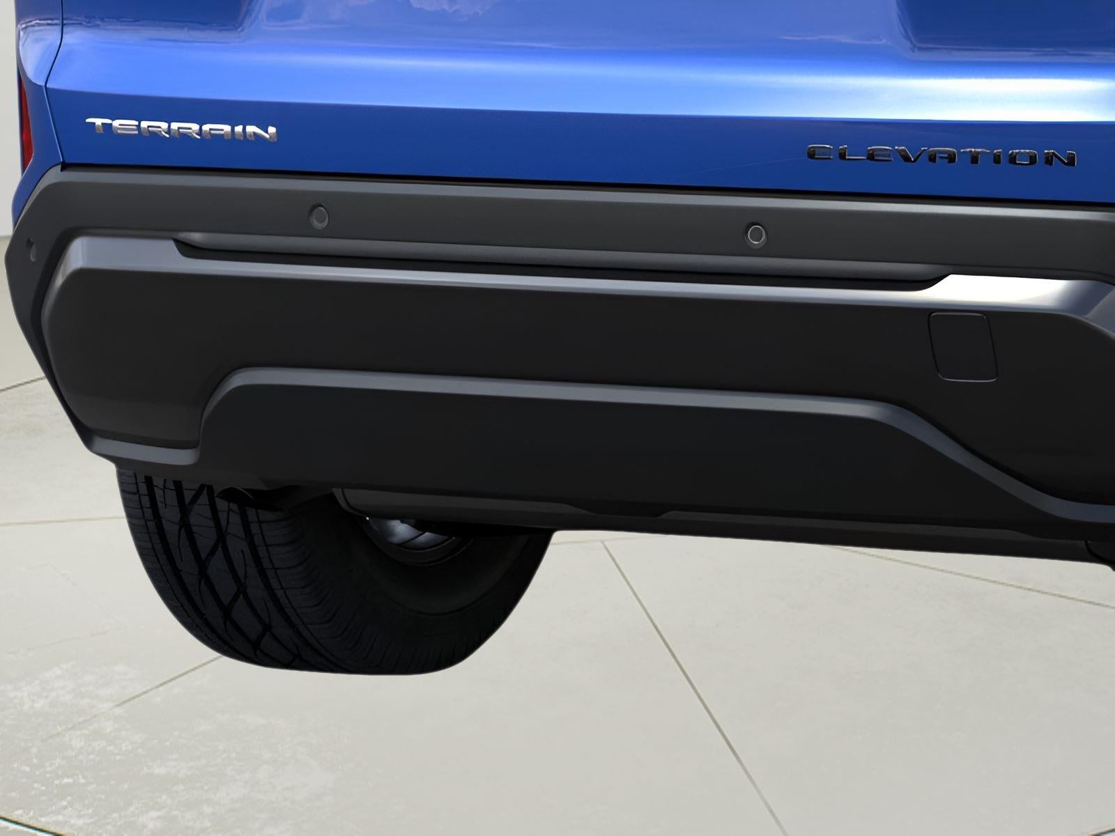 2025 GMC Terrain Elevation