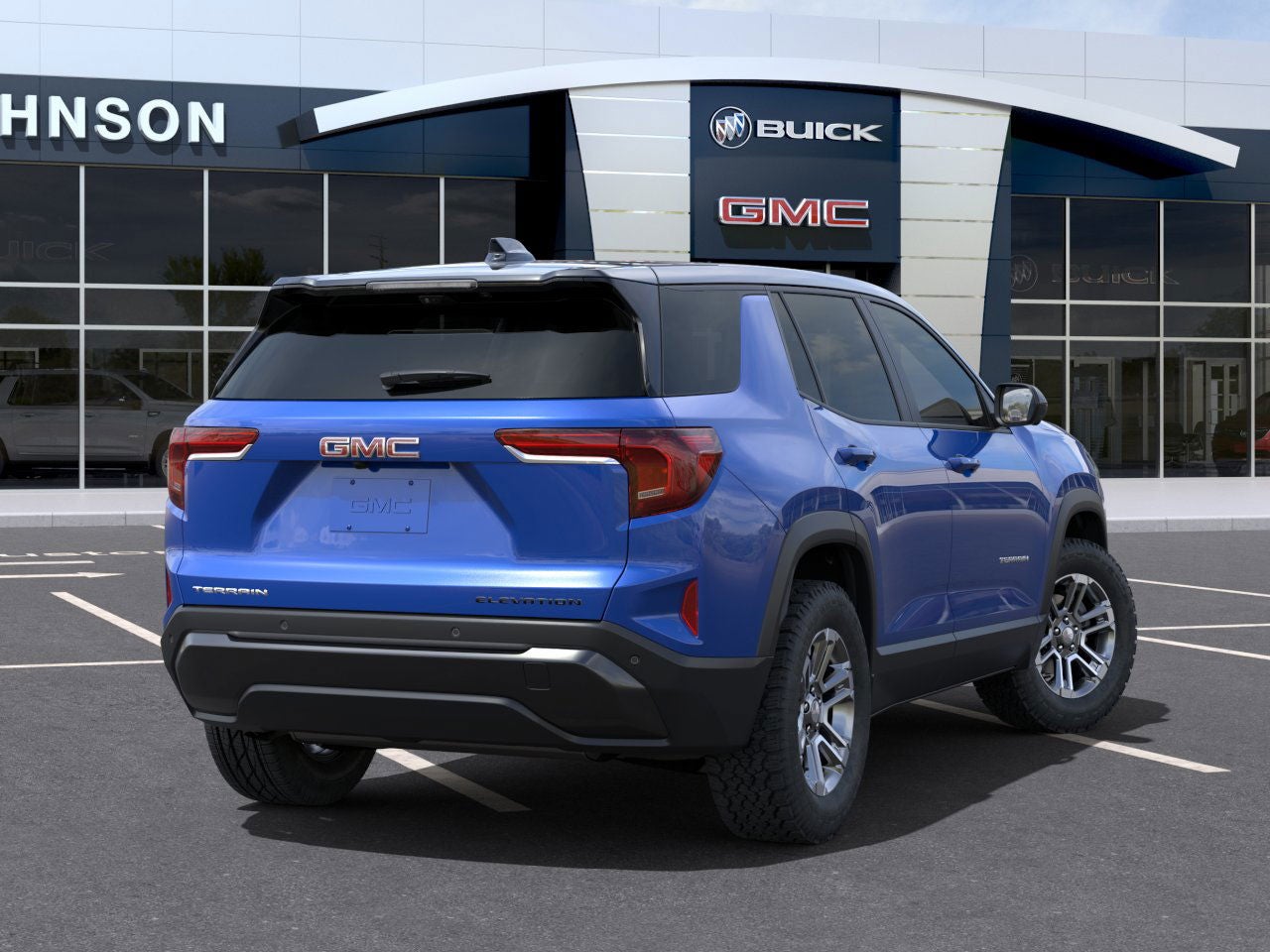 2025 GMC Terrain Elevation