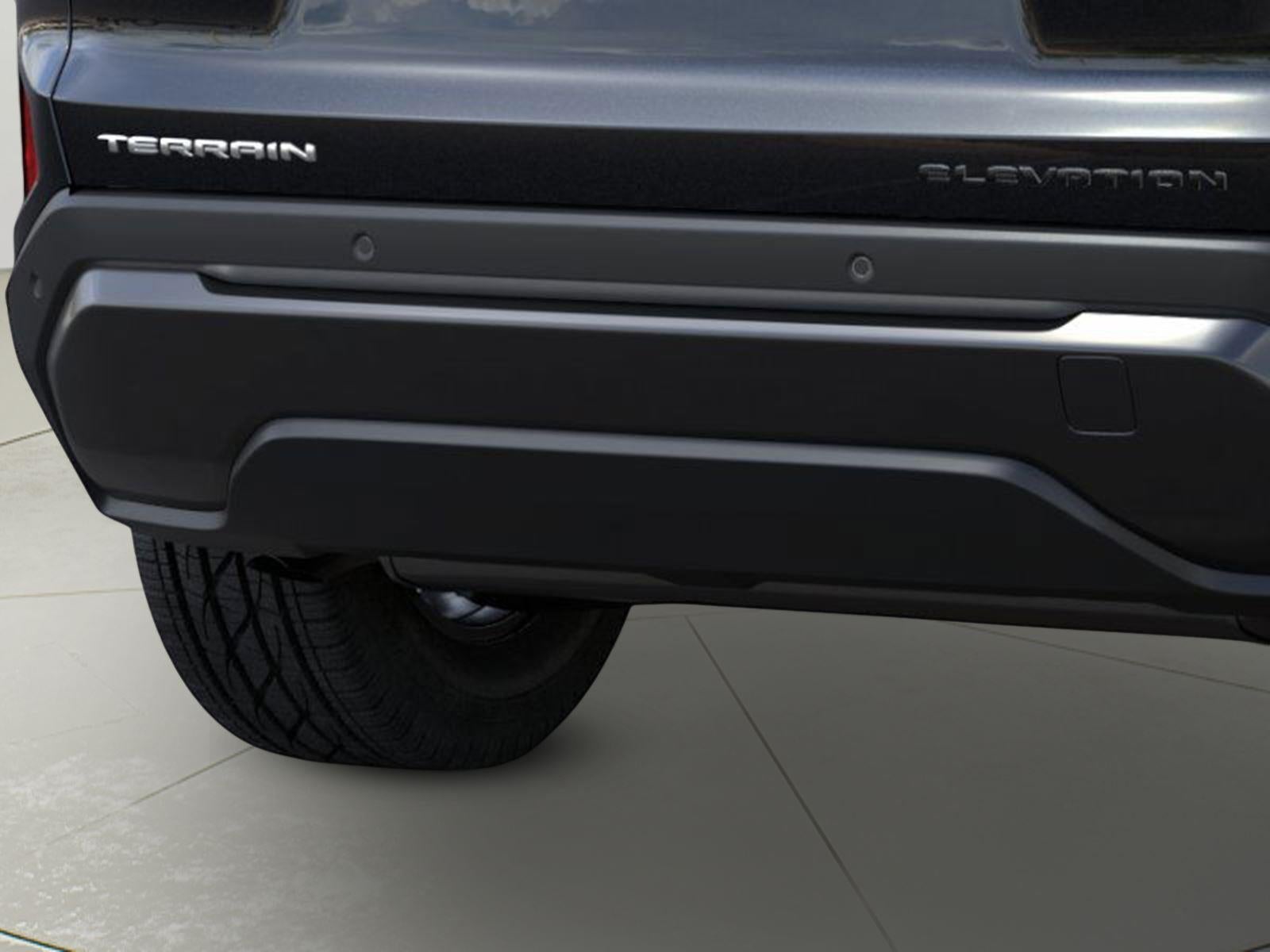 2025 GMC Terrain Elevation