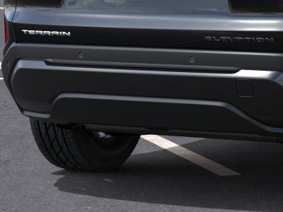 2025 GMC Terrain Elevation