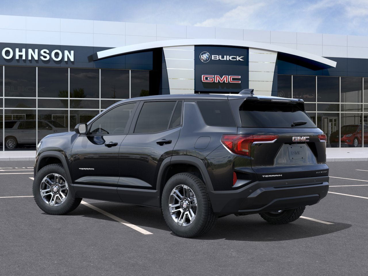 2025 GMC Terrain Elevation