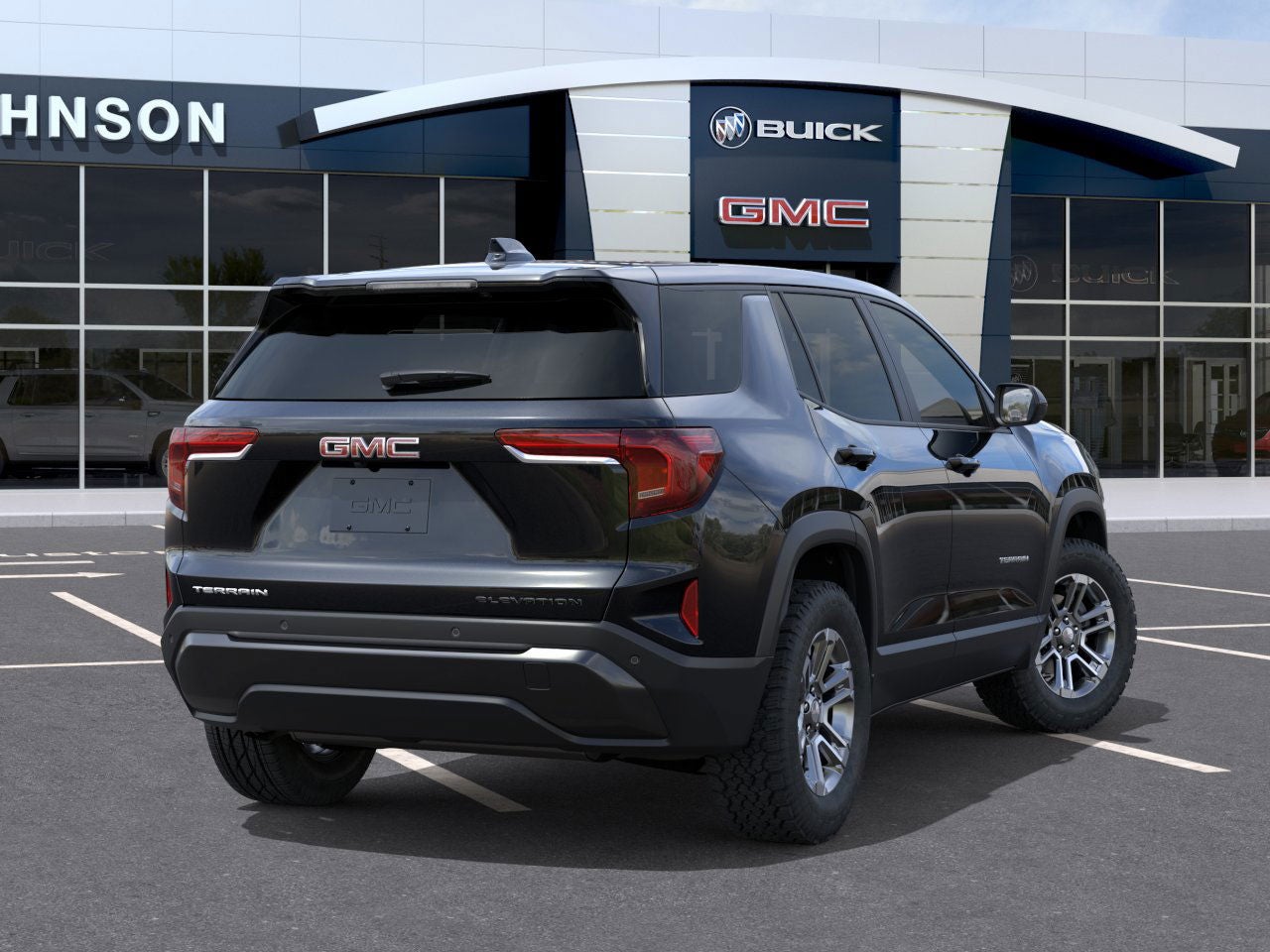 2025 GMC Terrain Elevation