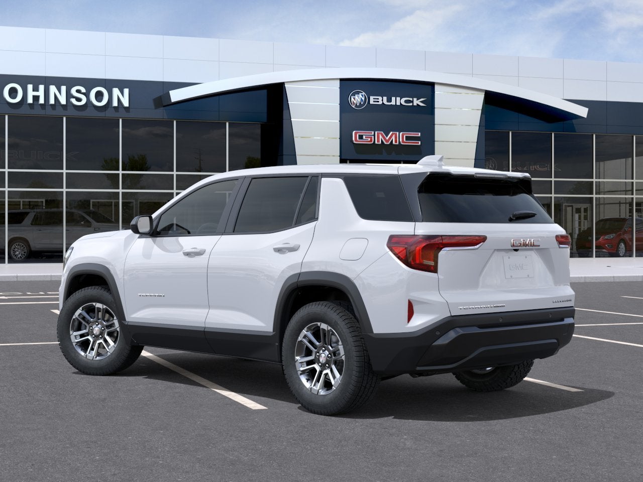 2027 GMC Terrain Elevation