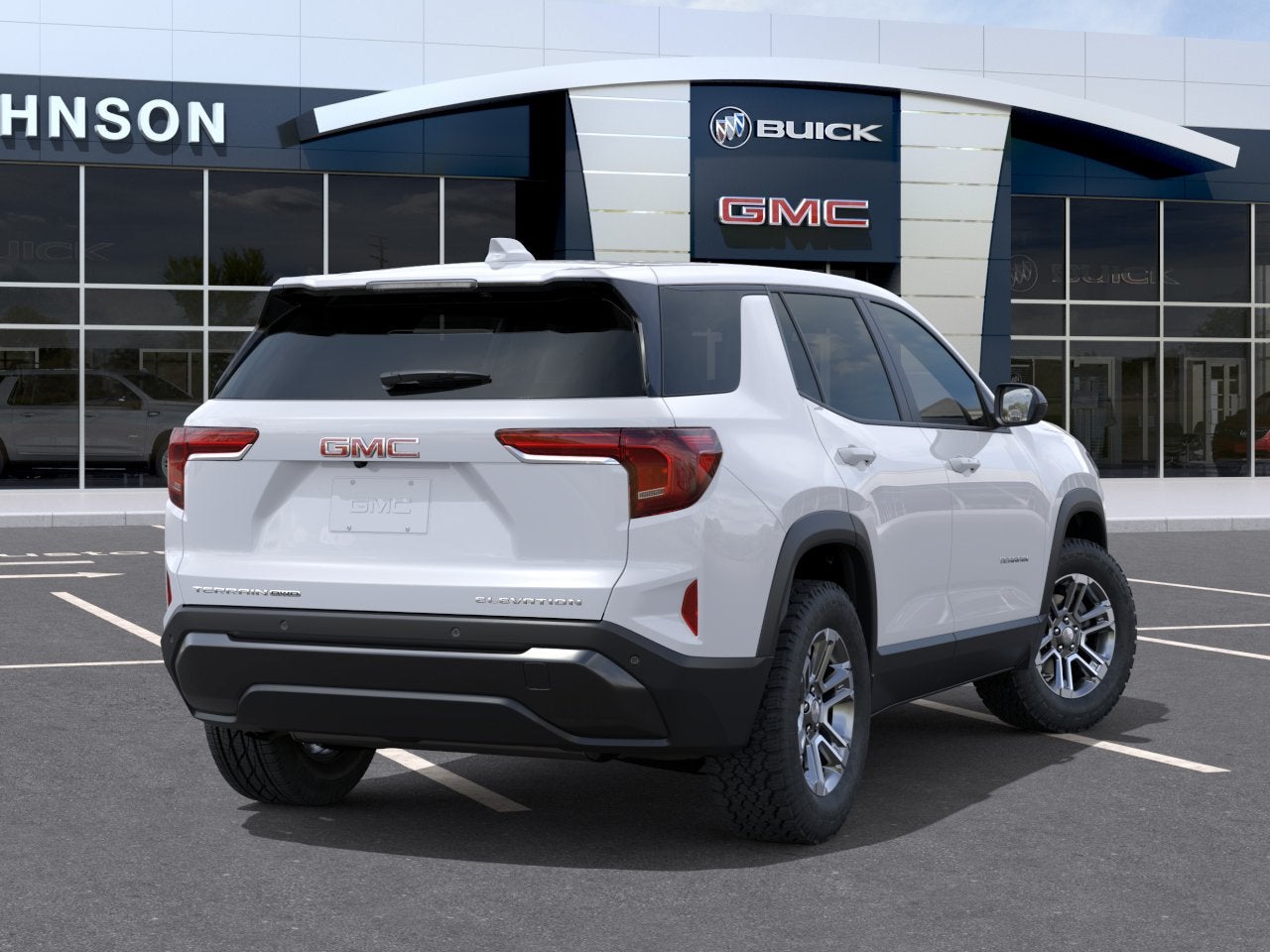2027 GMC Terrain Elevation