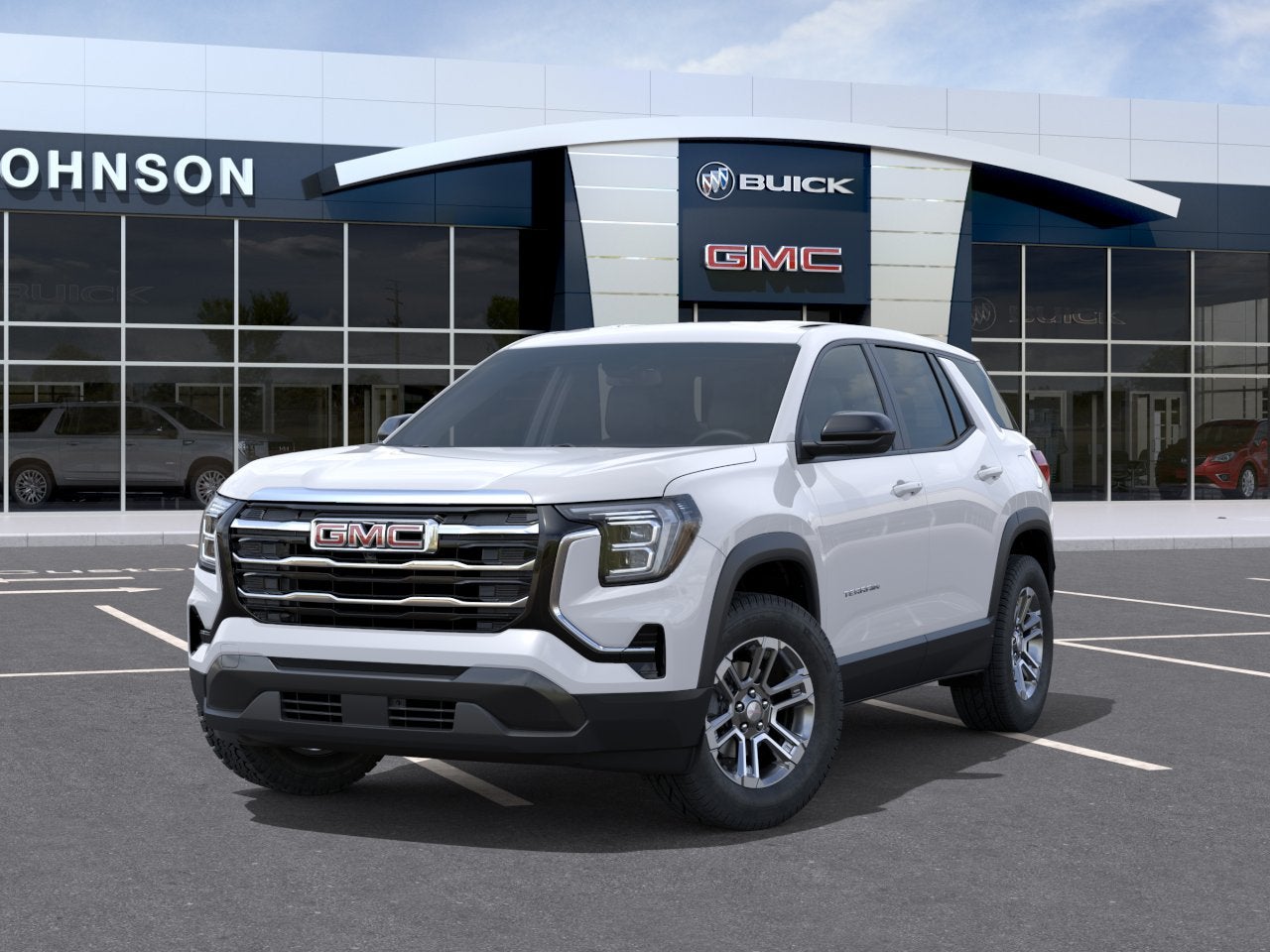 2027 GMC Terrain Elevation