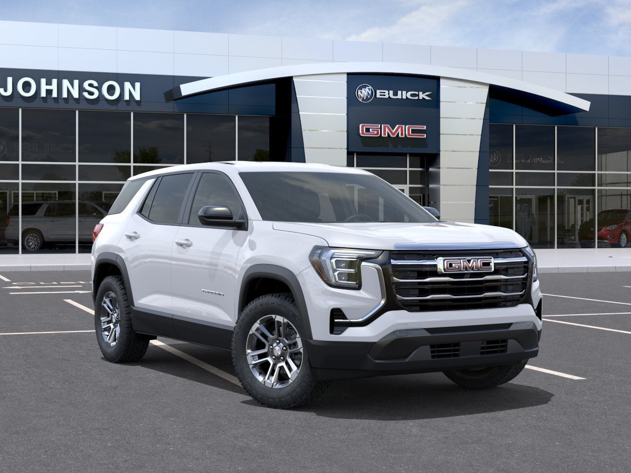 2027 GMC Terrain Elevation
