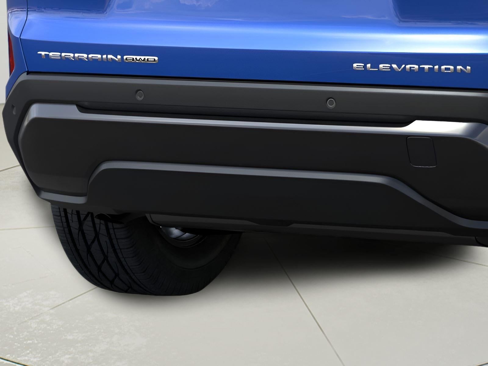 2027 GMC Terrain Elevation