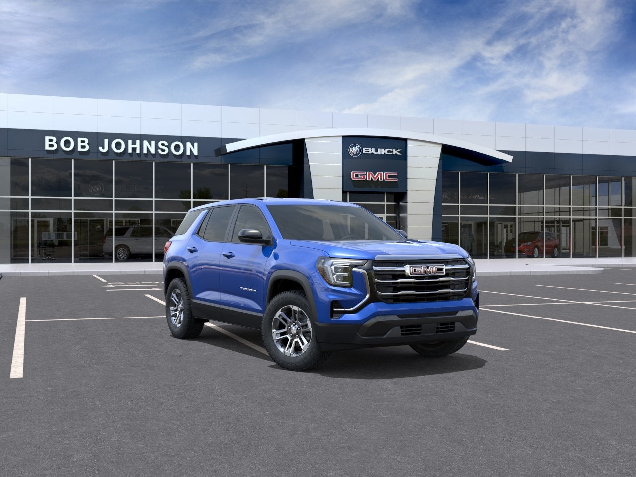 2027 GMC Terrain Elevation