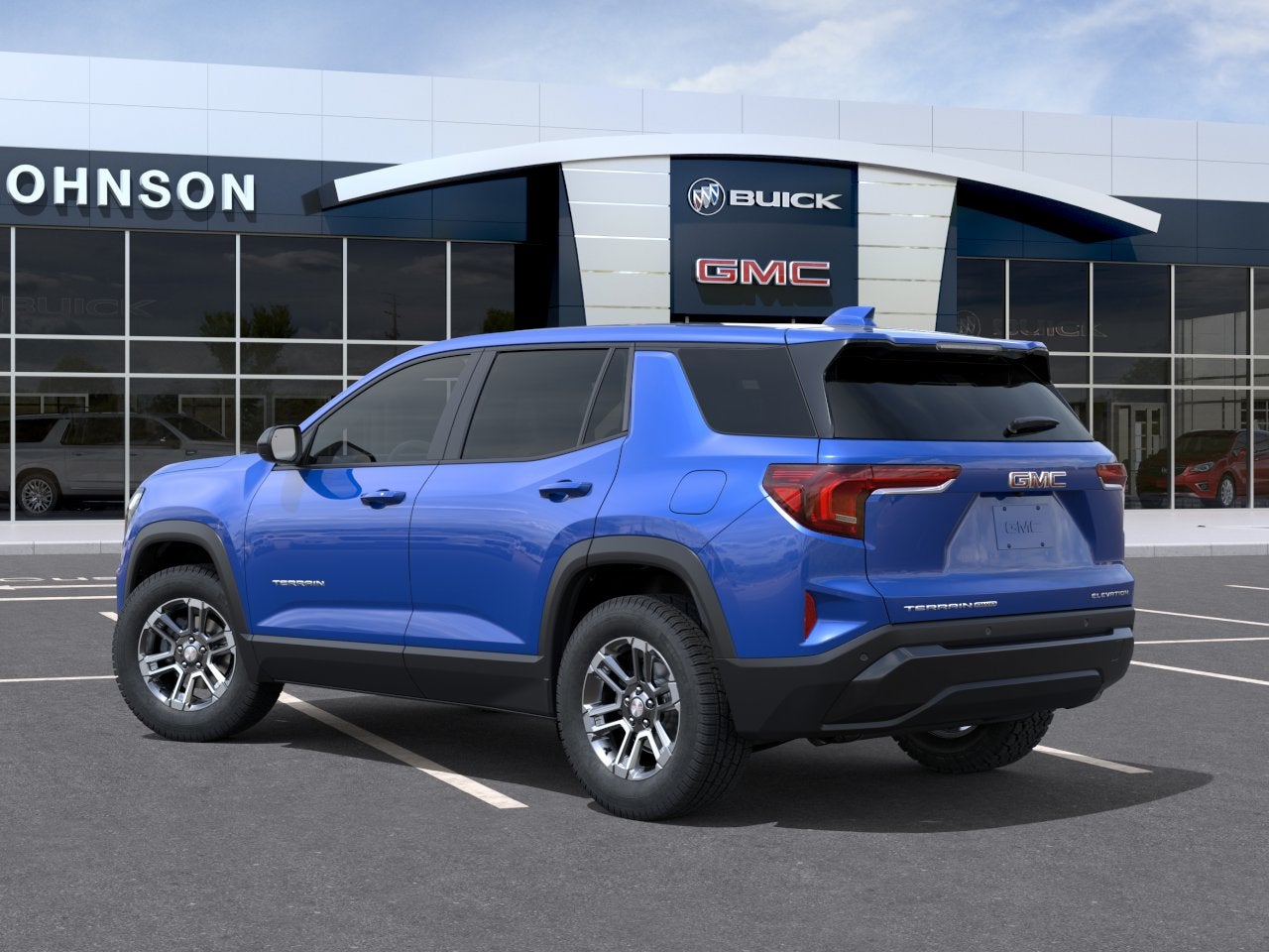 2027 GMC Terrain Elevation