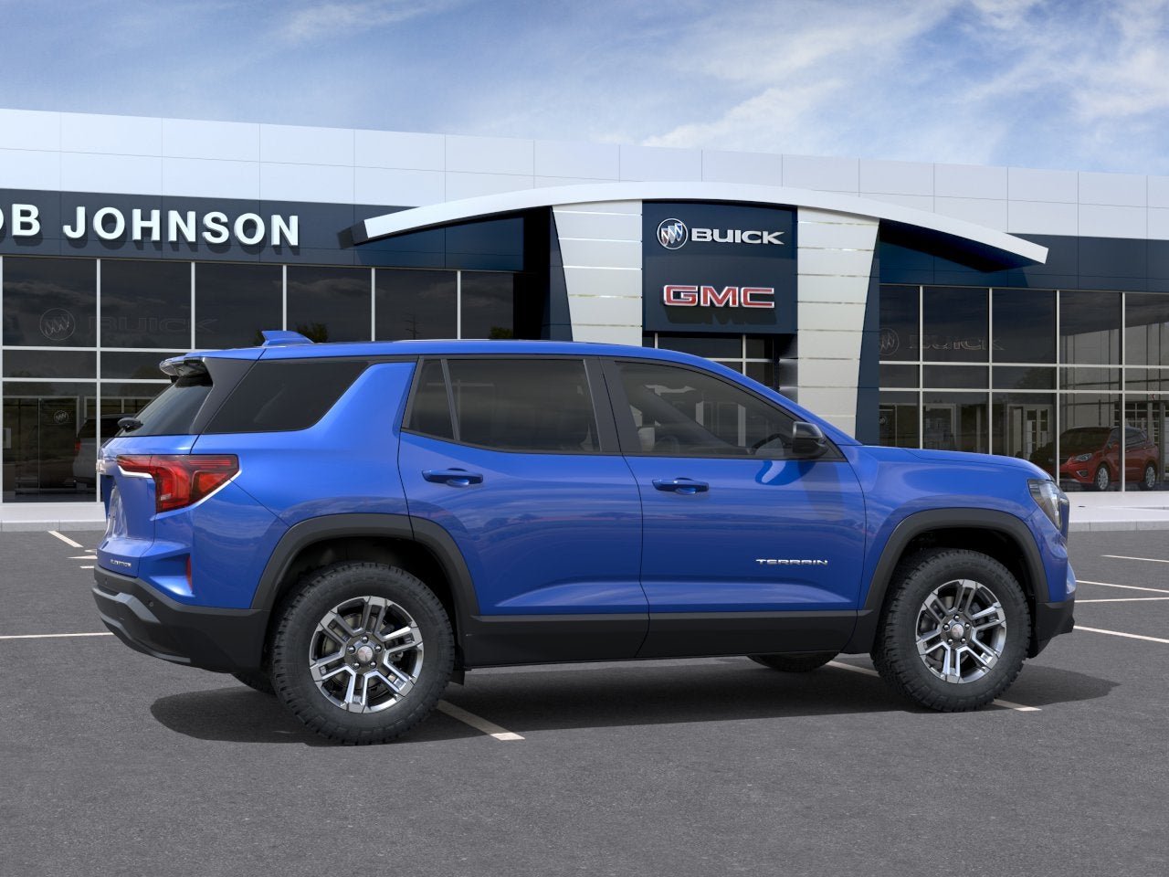 2027 GMC Terrain Elevation
