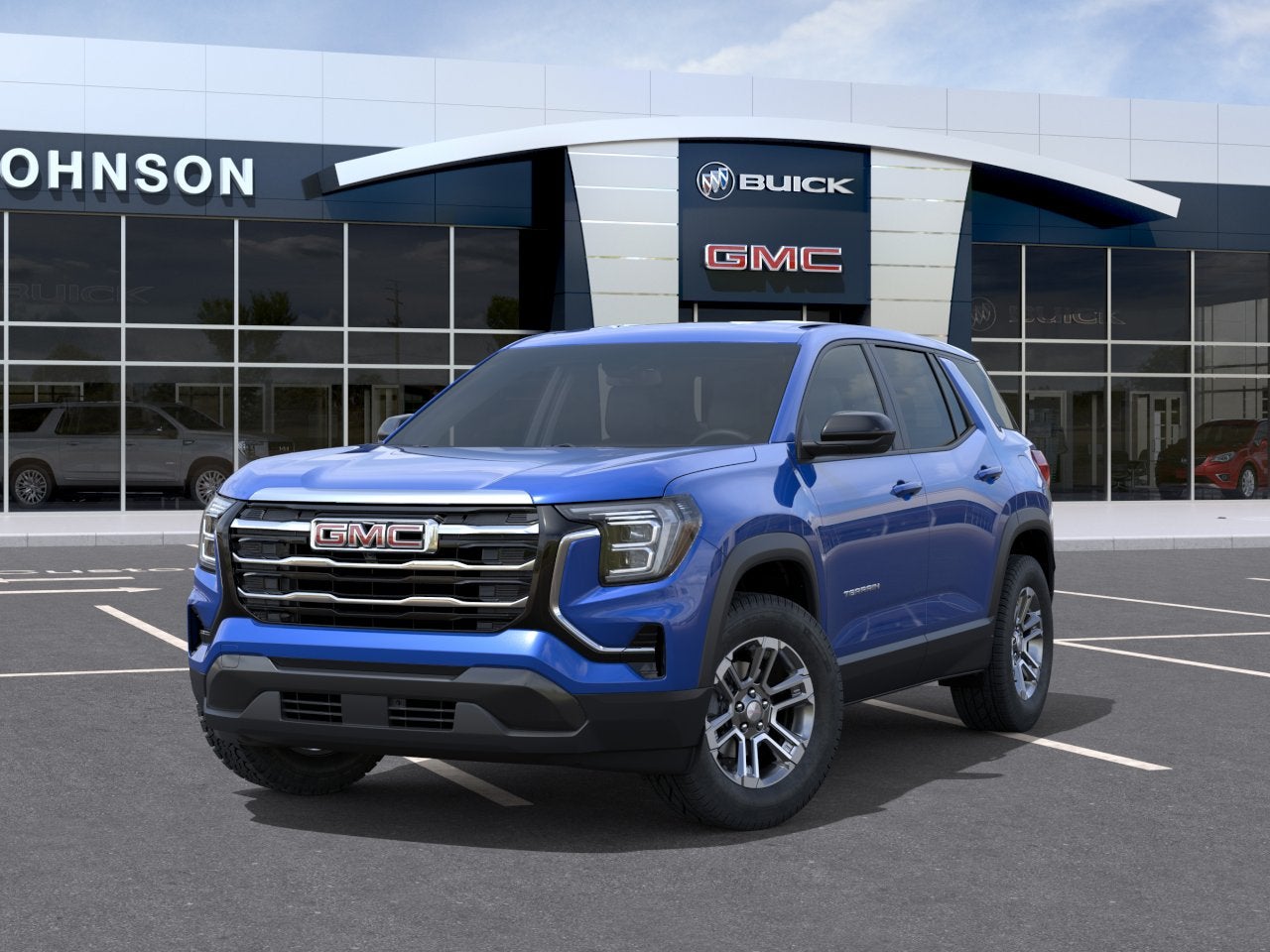 2027 GMC Terrain Elevation