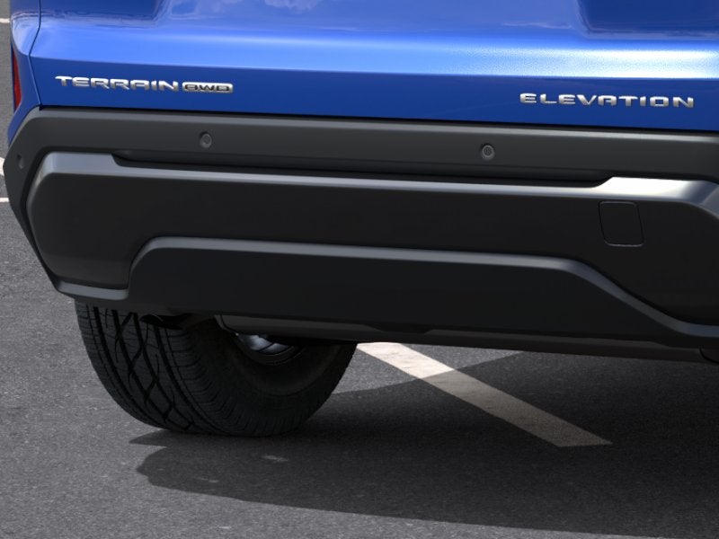 2027 GMC Terrain Elevation
