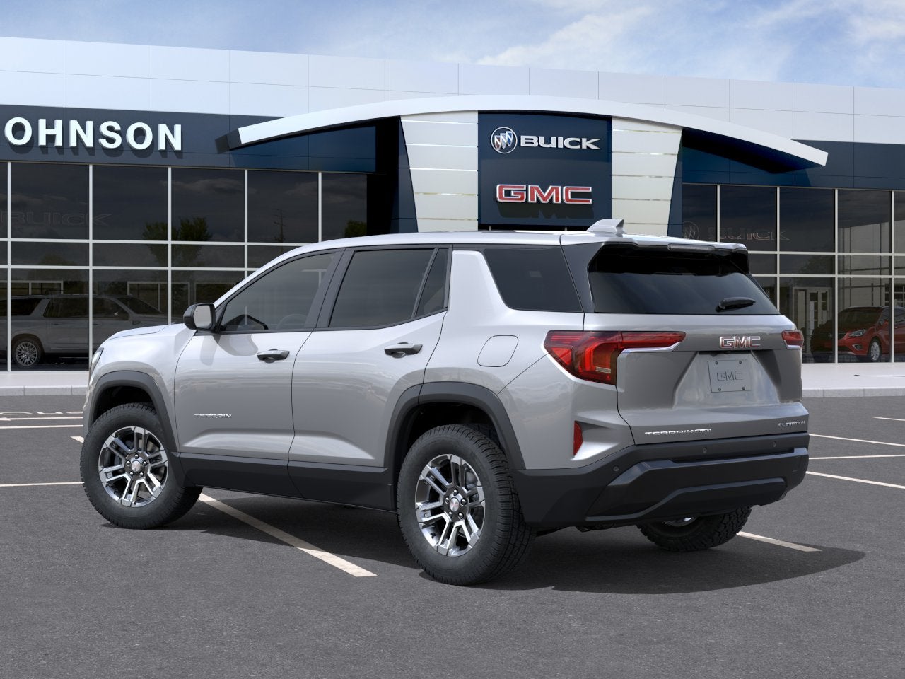 2027 GMC Terrain Elevation