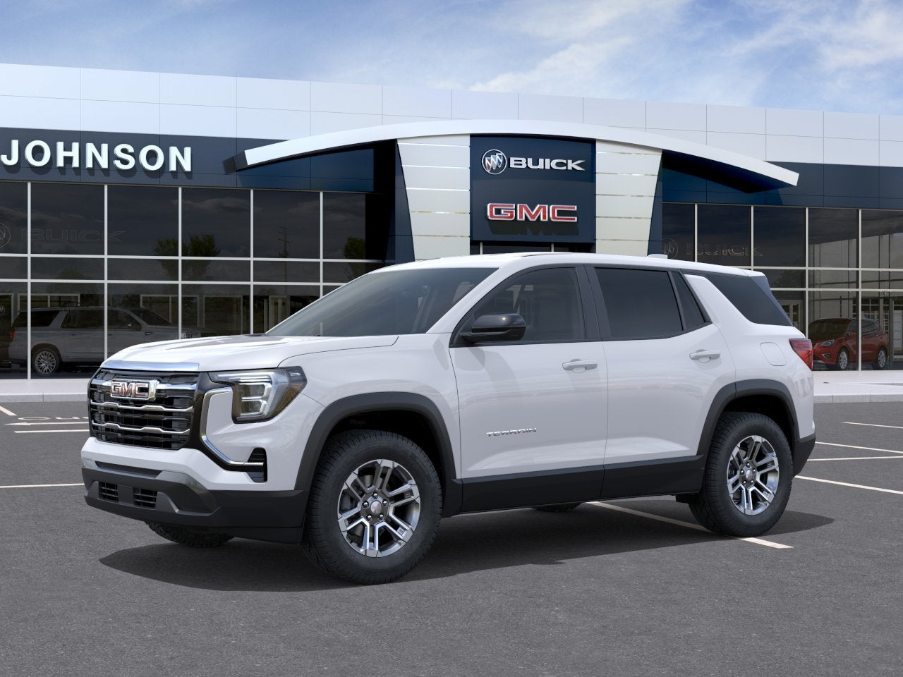 2027 GMC Terrain Elevation
