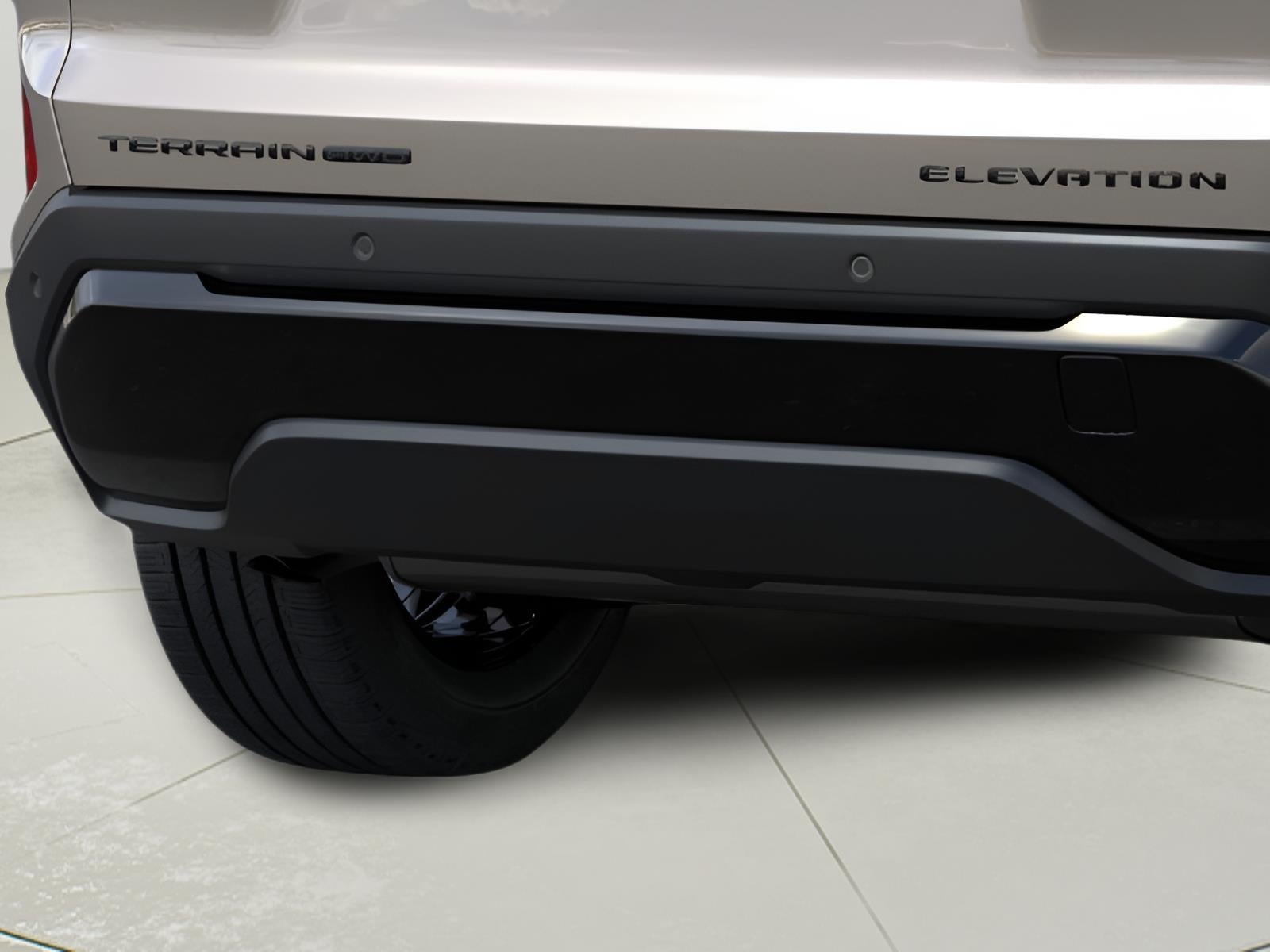 2027 GMC Terrain Elevation