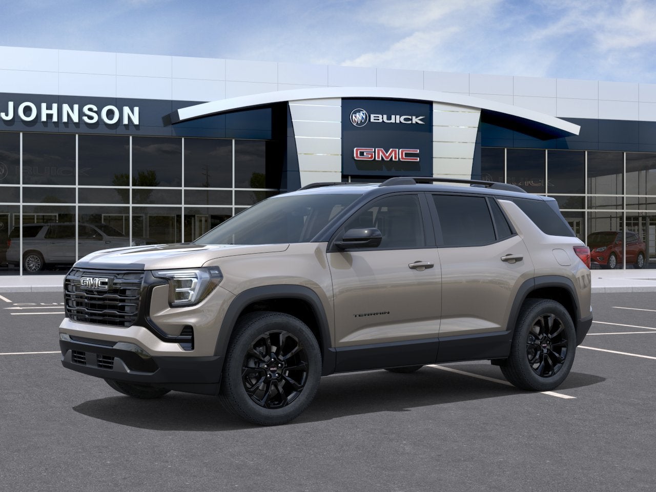 2027 GMC Terrain Elevation
