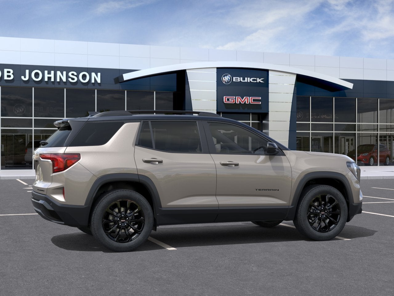 2027 GMC Terrain Elevation