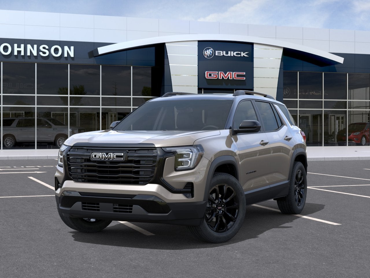 2027 GMC Terrain Elevation
