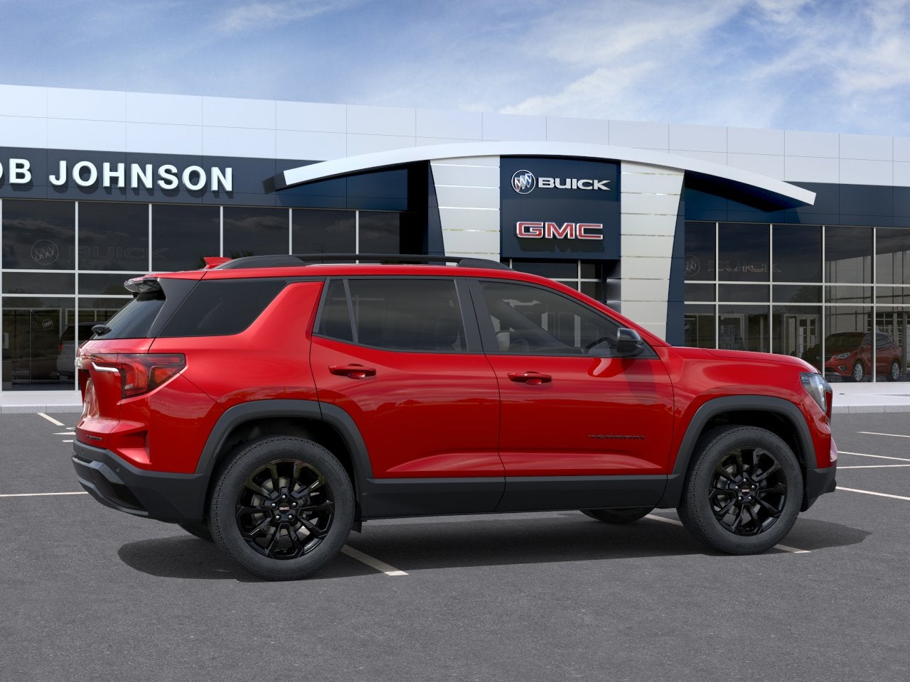 2027 GMC Terrain Elevation