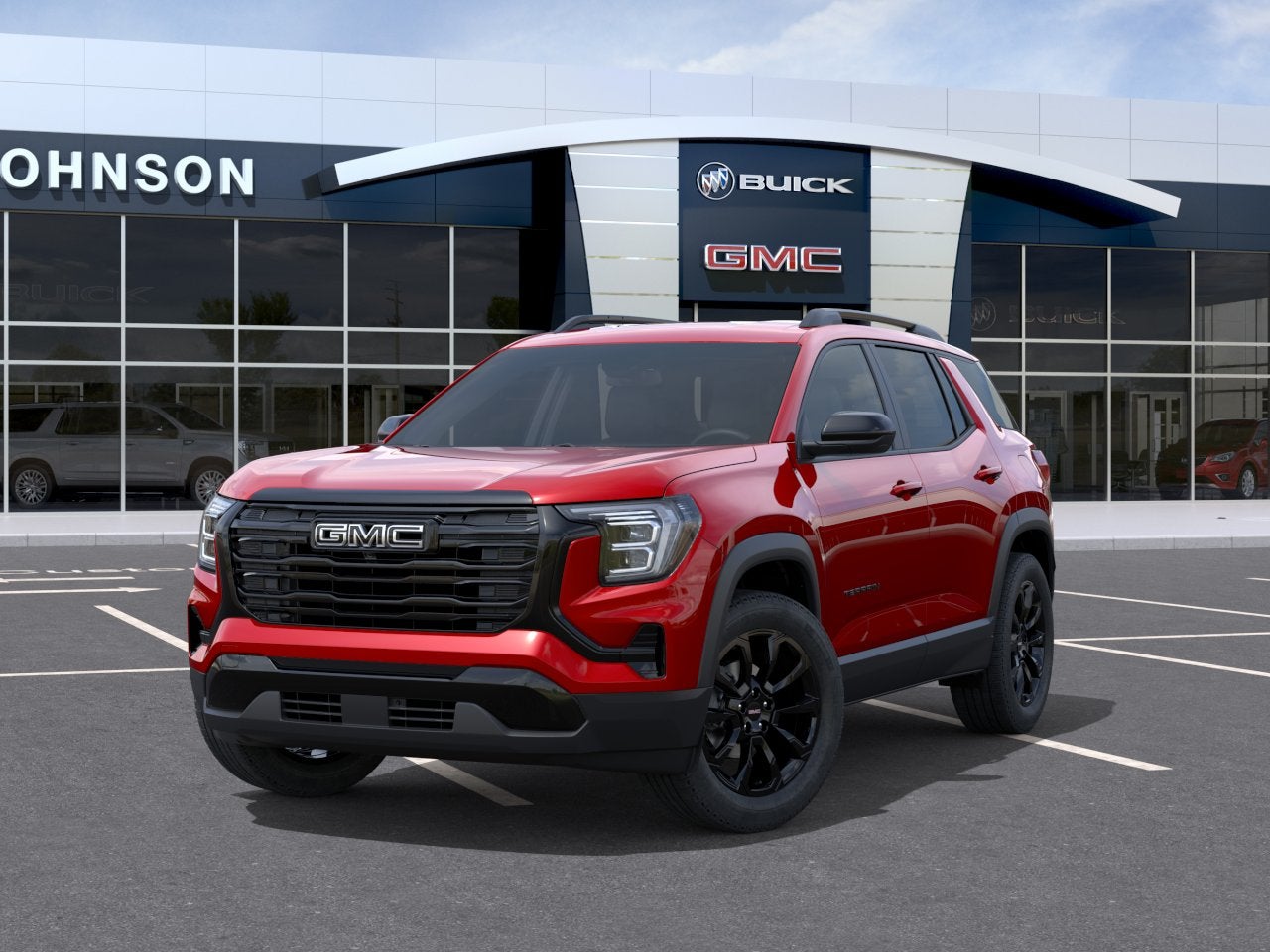 2027 GMC Terrain Elevation