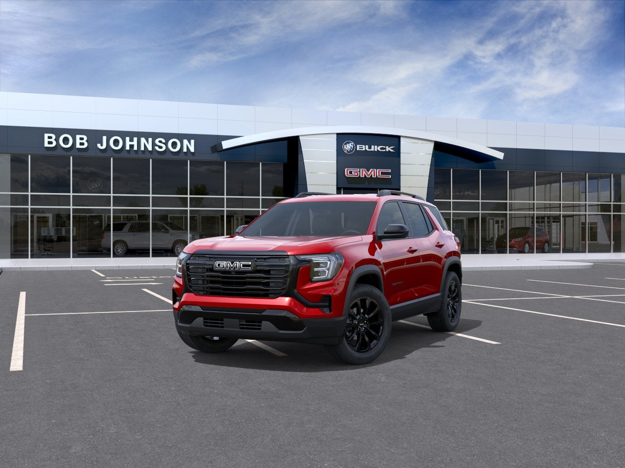2027 GMC Terrain Elevation