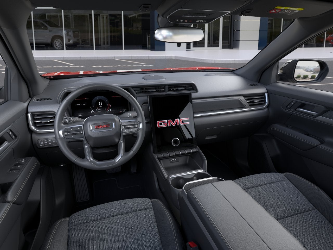 2027 GMC Terrain Elevation