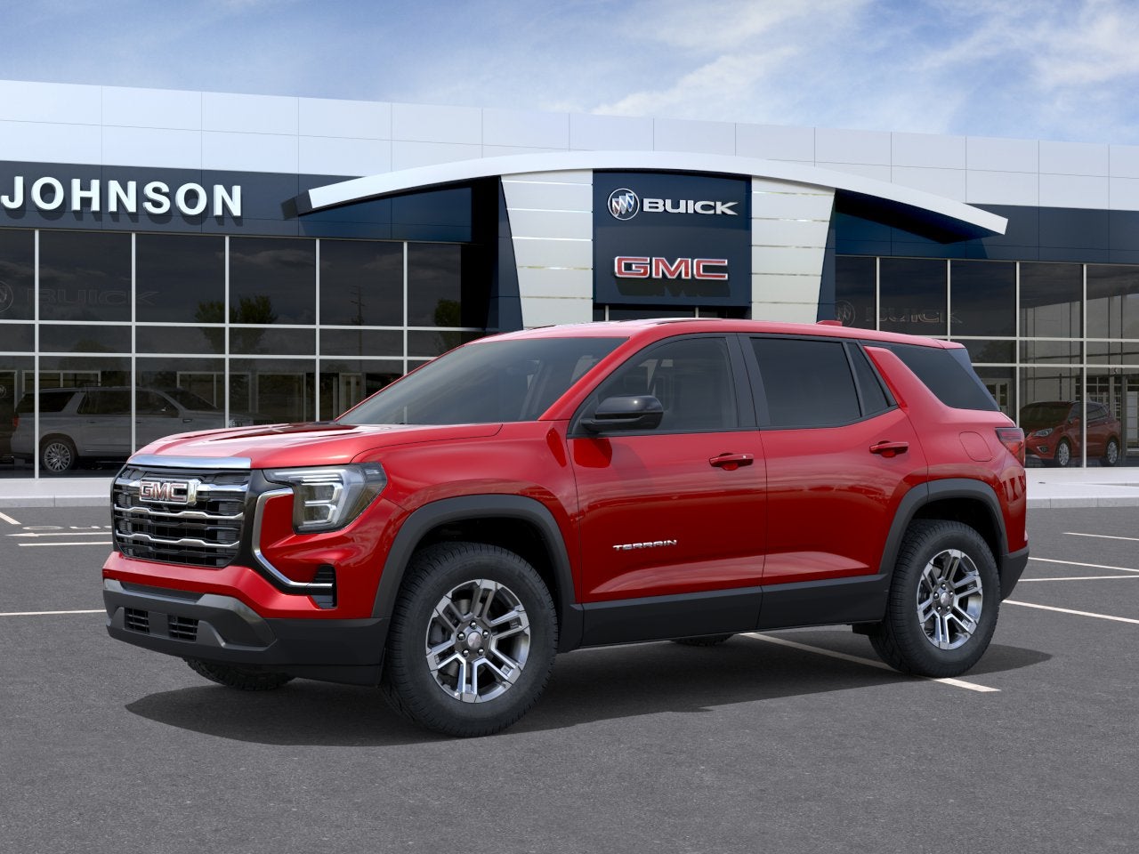 2027 GMC Terrain AWD Elevation