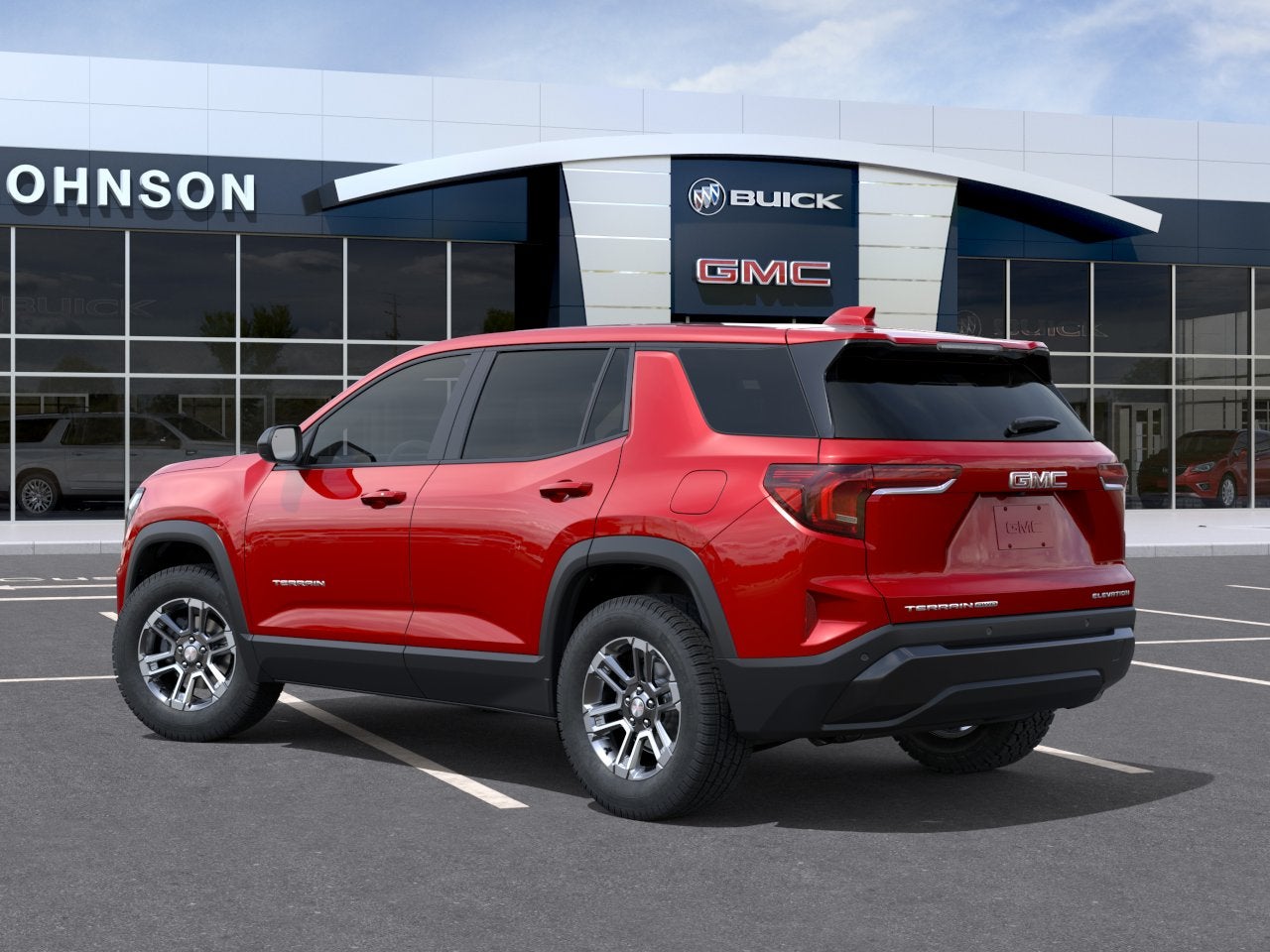 2027 GMC Terrain AWD Elevation