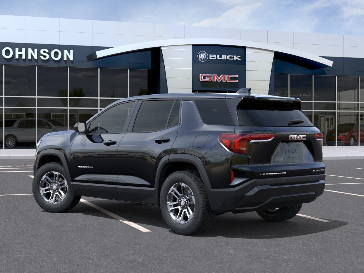 2027 GMC Terrain Elevation