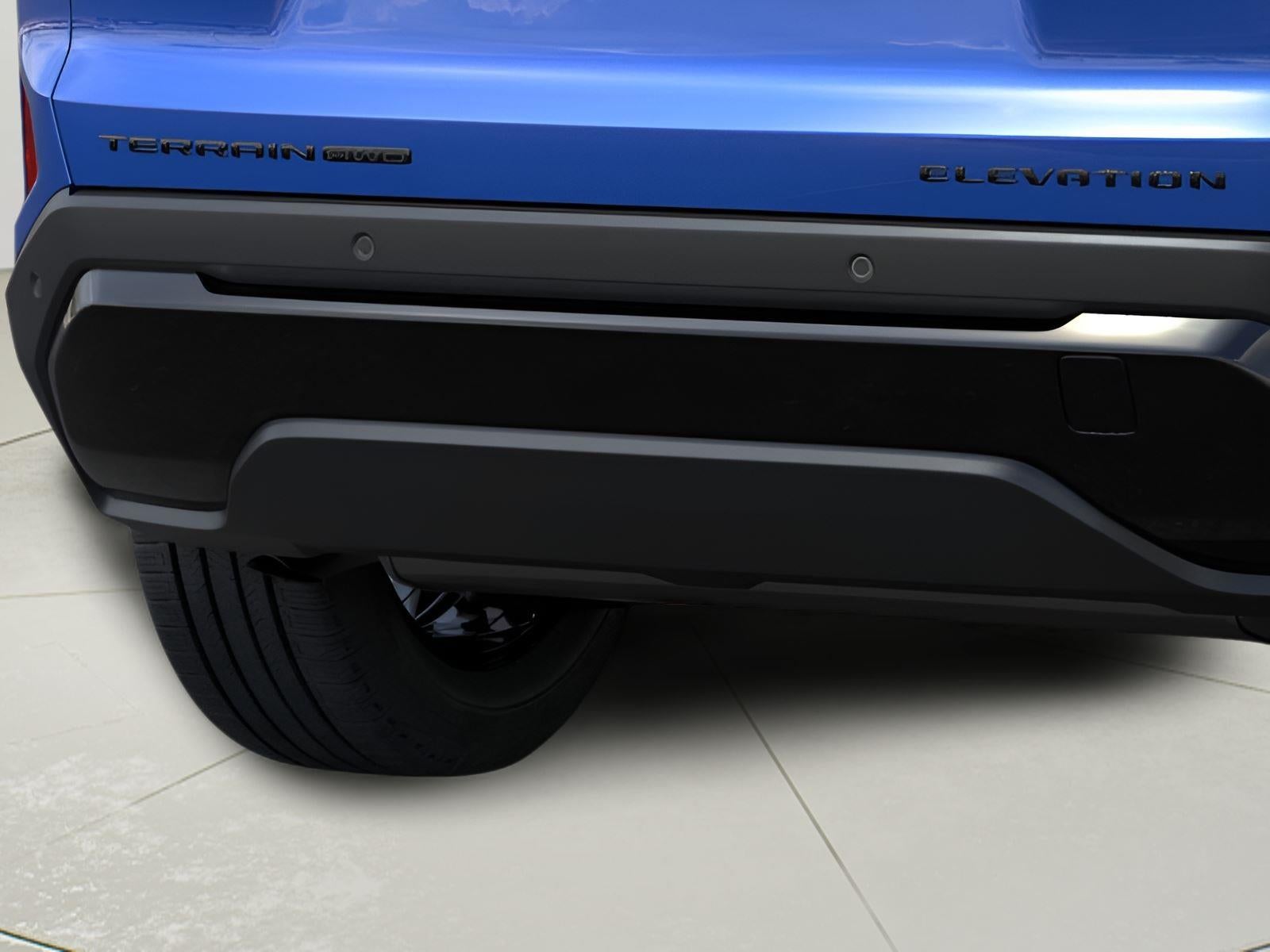2027 GMC Terrain Elevation