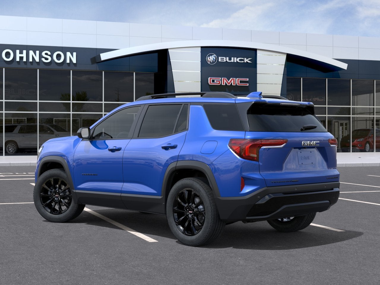 2027 GMC Terrain Elevation