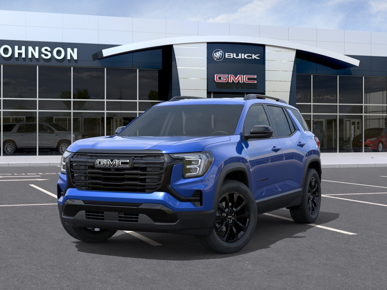 2027 GMC Terrain Elevation
