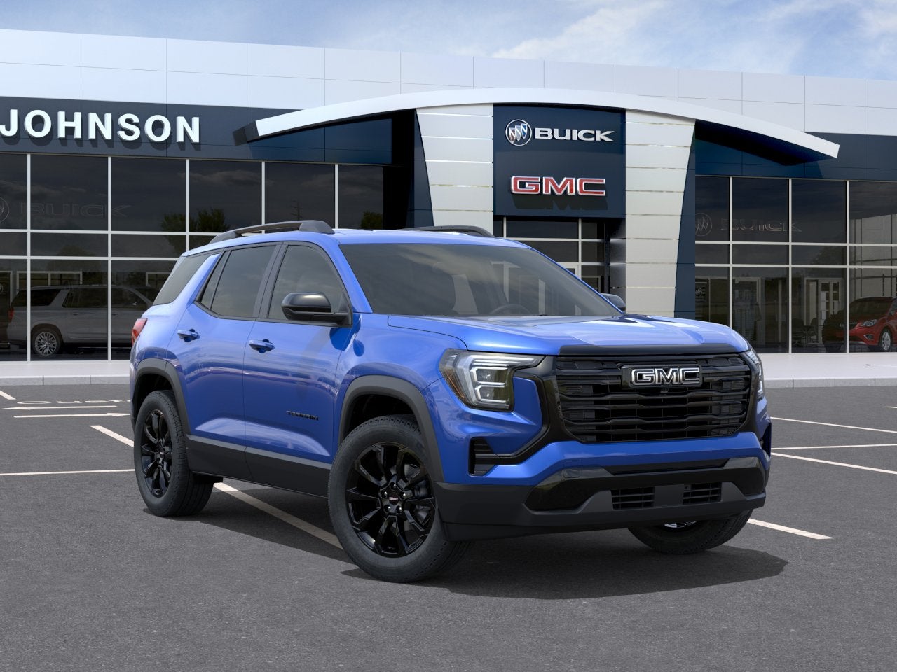 2027 GMC Terrain Elevation