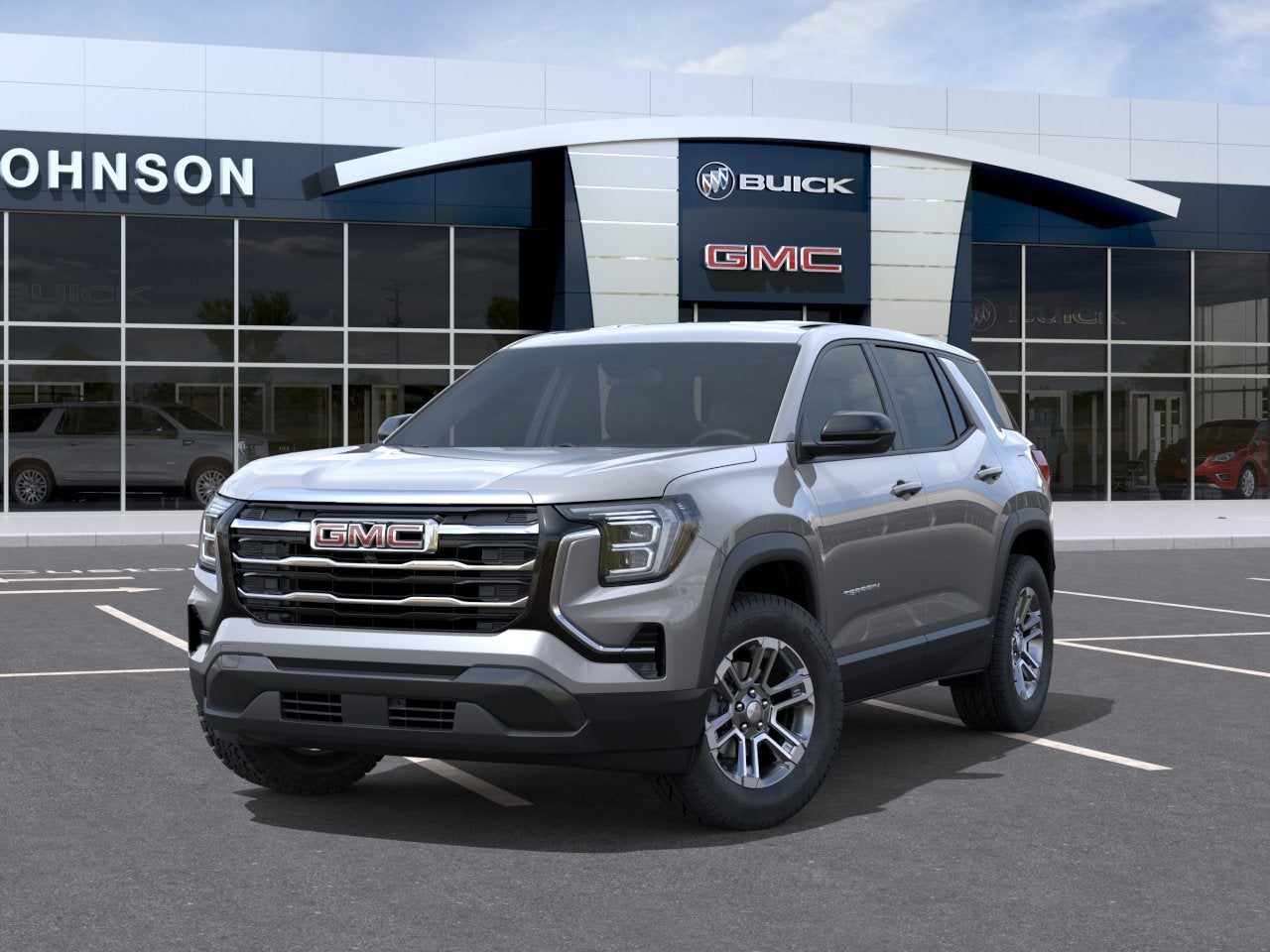 2027 GMC Terrain Elevation