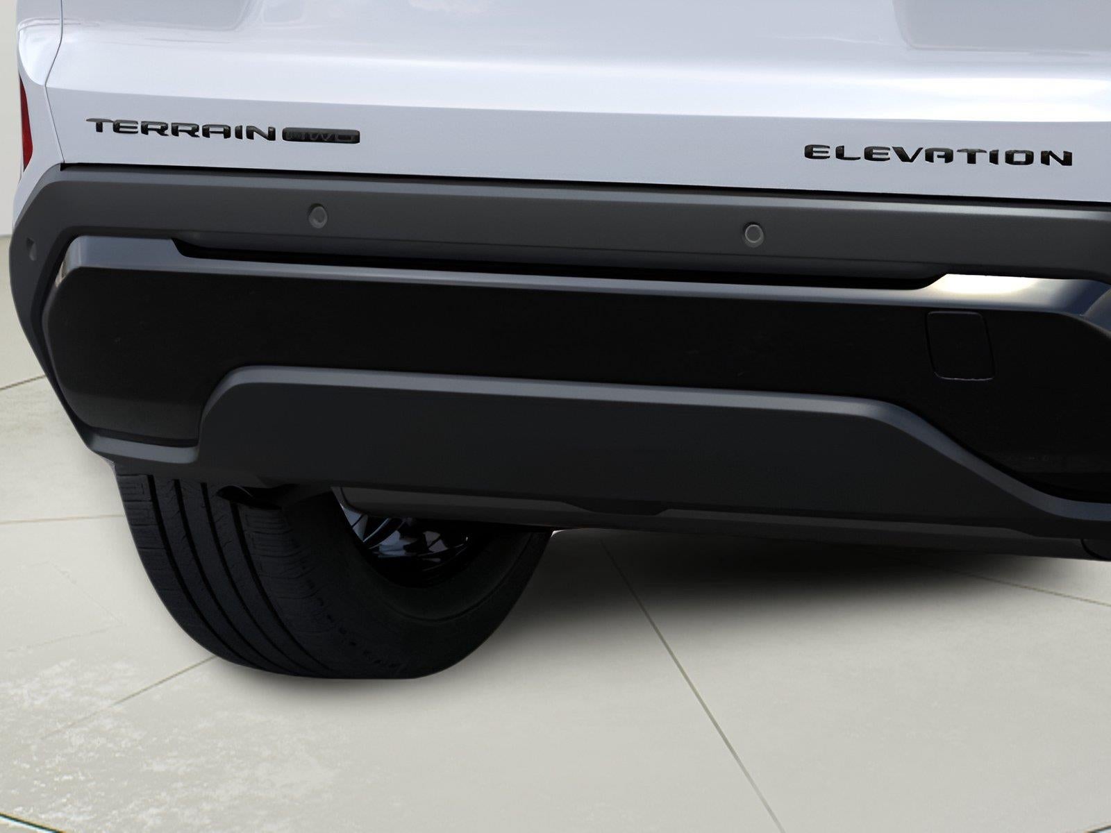 2027 GMC Terrain Elevation