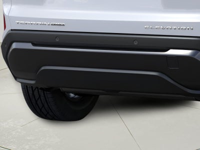 2027 GMC Terrain Elevation
