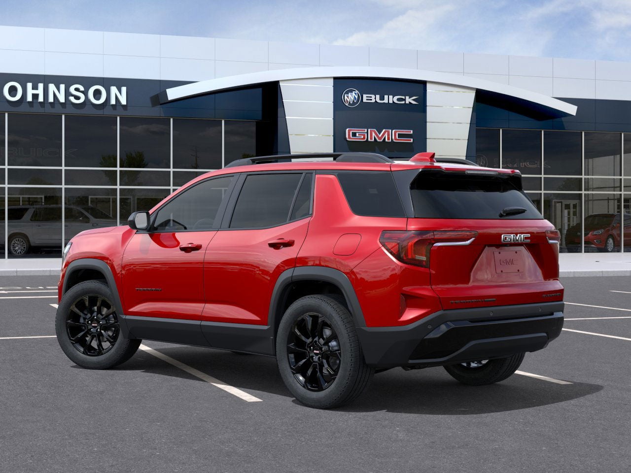 2026 GMC Terrain Elevation