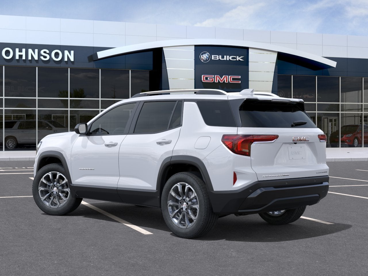 2027 GMC Terrain Elevation