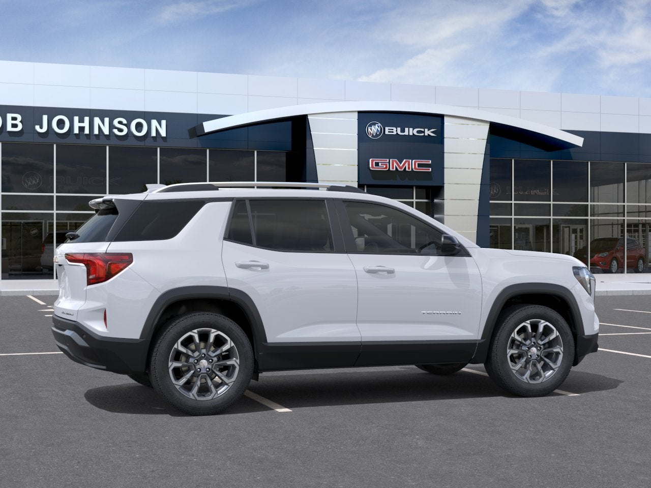 2027 GMC Terrain Elevation