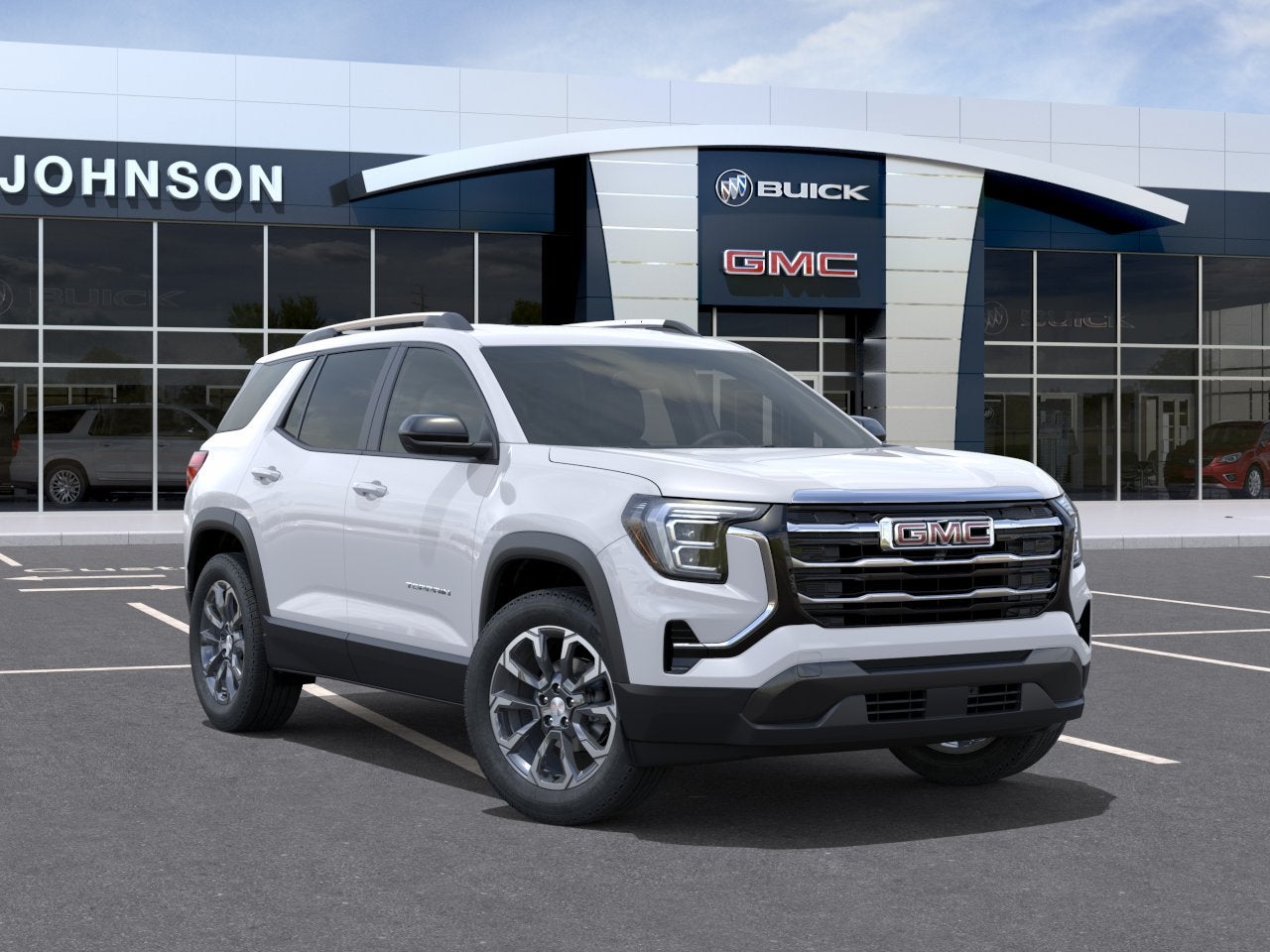 2027 GMC Terrain Elevation