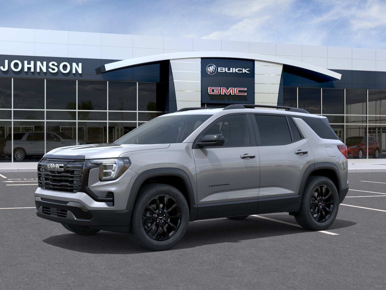 2027 GMC Terrain AWD Elevation