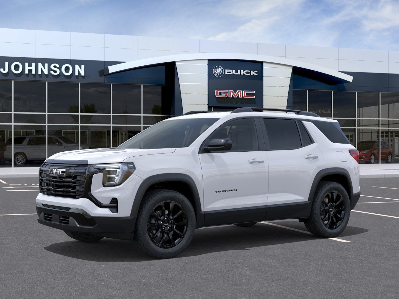 2027 GMC Terrain Elevation
