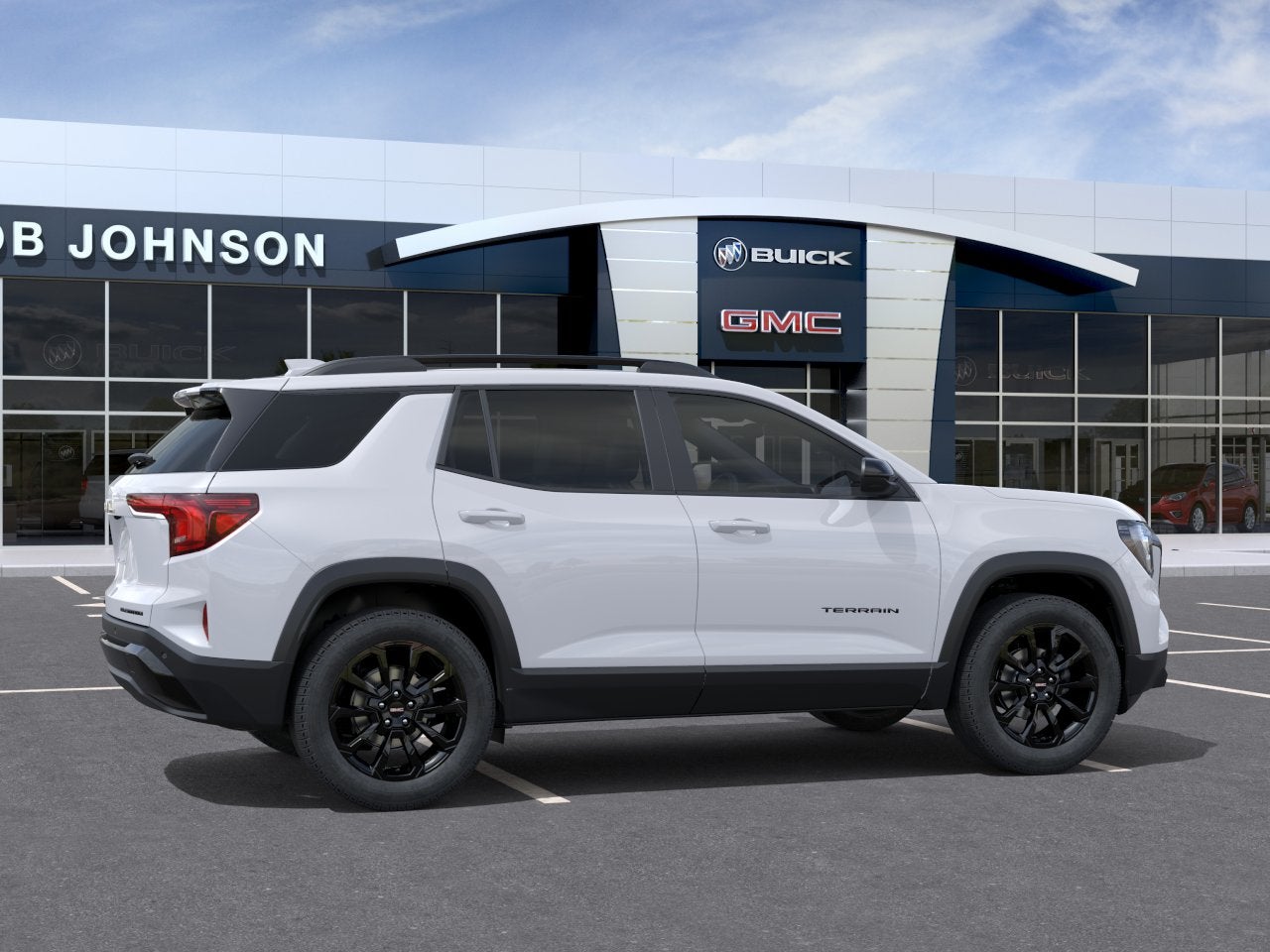 2027 GMC Terrain Elevation