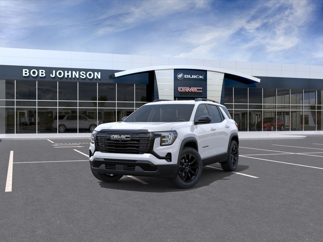 2027 GMC Terrain Elevation