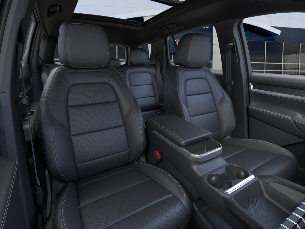 2027 GMC Terrain Elevation