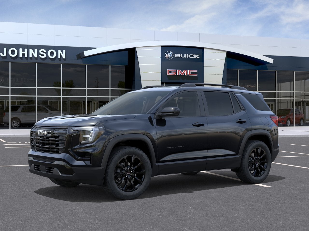 2027 GMC Terrain Elevation