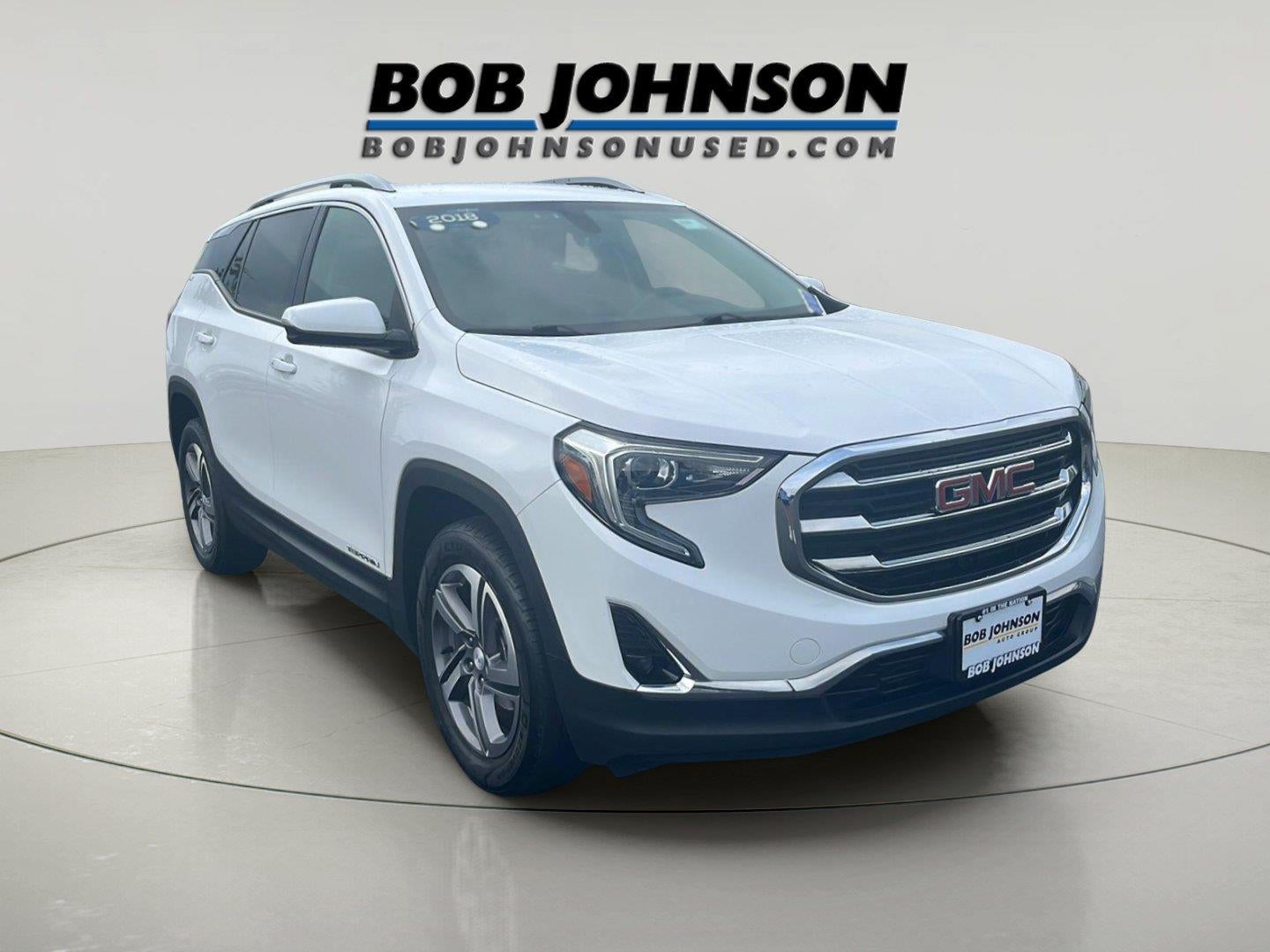 2018 GMC Terrain SLT